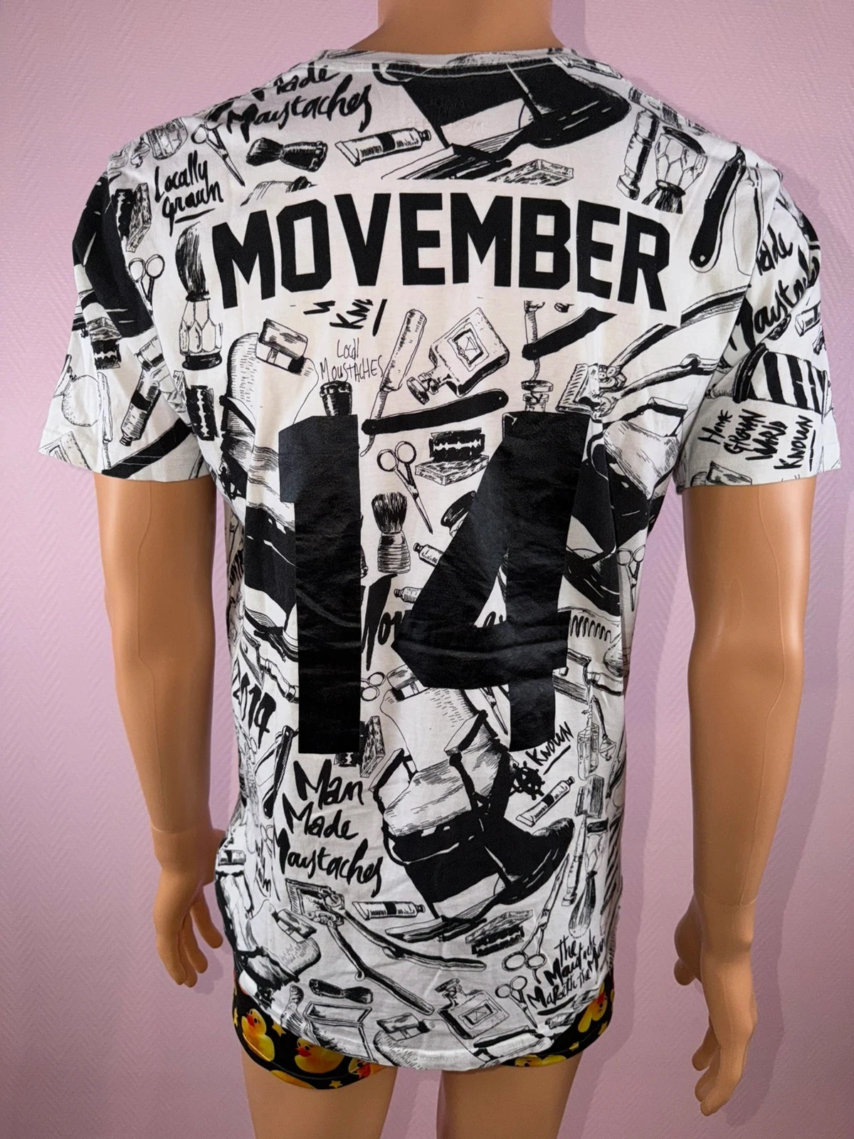 Camiseta masculina eleven Paris tamanho l em ótimo estado – photo 5